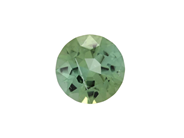 Gemstones - GREEN TOURMALINE, modified brilliant cut - View 1