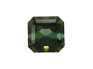 Gemstones, GREEN TOURMALINE, asscher cut, in auction: Lilla jewellery – Tuesday 7 October
