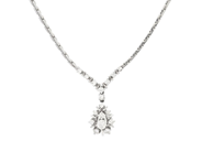 Jewellery - NECKLACE, 18K white gold - View 1