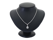 Jewellery - NECKLACE, 18K white gold - View 2