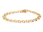 Jewellery, BRACELET, 18K gold, in auction: Classic – Saturday 25 October