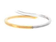 Jewellery - STIFF BRACELET, 18K gold - View 2