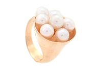 Jewellery, RING, 18K gold, in auction: Classic – Saturday 25 October