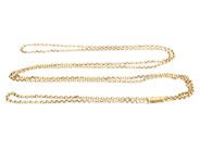 Jewellery, CHAIN, 18K gold, in auction: Classic – Saturday 25 October
