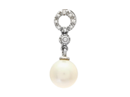 Jewellery, PENDANT, 18K white gold, in auction: General – Tuesday 11 November