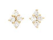 Jewellery, EARRINGS, 9K gold, in auction: General – Tuesday 11 November