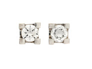 Jewellery, EARRINGS, 18K white gold, in auction: General – Tuesday 11 November