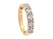 Jewellery, RING, 18K gold, in auction: Lilla jewellery – Tuesday 21 October