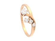 Jewellery, RING, 18K gold, in auction: Lilla jewellery – Tuesday 21 October