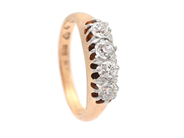 Jewellery, RING, 18K gold, in auction: Lilla jewellery – Tuesday 21 October