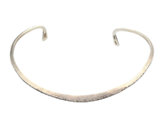 Jewellery, CLAES GIERTTA, stiff necklace, in auction: Modern – Saturday 11 October