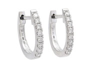 Jewellery - EARRINGS, platinum - View 1