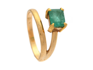 Jewellery, RING, 18K gold, in auction: Lilla jewellery – Tuesday 21 October
