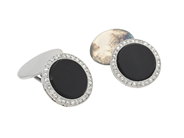 Jewellery, CUFFLINKS, platinum, in auction: Lilla jewellery – Tuesday 2 December