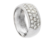 Jewellery - RING, 18K white gold - View 1