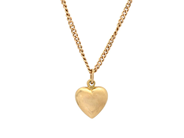 Jewellery, PENDANT/CHAIN, 18K gold, in auction: Lilla jewellery – Tuesday 21 October