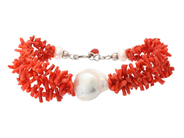 Jewellery, BRACELET, coral, in auction: General – Tuesday 11 November