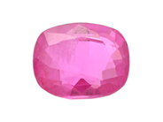 Gemstones - PINK SAPPHIRE, purple tone - View 1