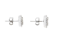 Jewellery - EARRINGS, 18K white gold - View 2
