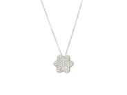 Jewellery - PENDANT/CHAIN, 18K white gold - View 1