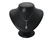 Jewellery, NECKLACE, 18K gold/white gold, in auction: Lilla jewellery – Tuesday 21 October