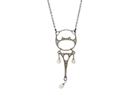 Jewellery, NECKLACE, 18K gold, in auction: Lilla jewellery – Tuesday 21 October