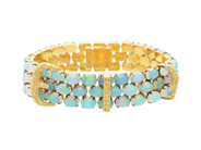Jewellery, BRACELET, gilt sterling silver/14K gold, in auction: Lilla jewellery – Tuesday 21 October