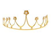 Jewellery, DIADEM, gilt sterling silver, in auction: Lilla jewellery – Tuesday 21 October