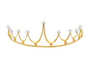 Jewellery, DIADEM, gilt sterling silver, in auction: Lilla jewellery – Tuesday 21 October