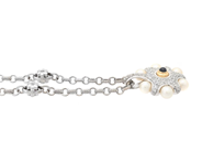 Jewellery - PENDANT/CHAIN, 18K white gold/gold - View 2