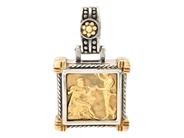 Jewellery, PENDANT, 18K gold/silver, in auction: Lilla jewellery – Tuesday 21 October