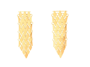 Jewellery, EARRINGS, gilt silver, in auction: Lilla jewellery – Tuesday 21 October
