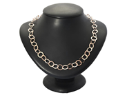 Jewellery, NECKLACE, rose gold plated sterling silver, in auction: Lilla jewellery – Tuesday 21 October