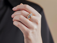 Jewellery - RING, 18K gold - View 6