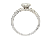 Jewellery - RING, 18K white gold - View 2