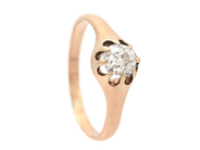 Jewellery - RING, 14K gold - View 1