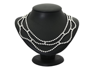 Jewellery - NECKLACE, 18K white gold - View 2