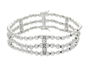 Jewellery, BRACELET, 18K white gold, in auction: Modern – Saturday 8 November