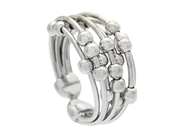 Jewellery, RING, 18K white gold, in auction: Modern – Saturday 8 November