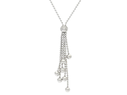 Jewellery, NECKLACE, 18K white gold, in auction: Modern – Saturday 8 November