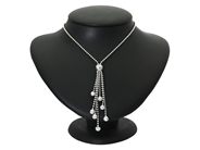 Jewellery - NECKLACE, 18K white gold - View 2