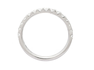 Jewellery - ETERNITY RING, 18K white gold - View 2