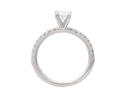 Jewellery - RING, 18K white gold - View 2