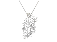 Jewellery, KULTAKESKUS, pendant with chain, in auction: Lilla jewellery – Tuesday 21 October