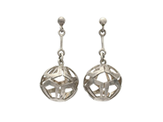 Jewellery, EARRINGS, silver, in auction: Lilla jewellery – Tuesday 21 October