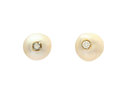 Jewellery, PEARL EARRINGS, 18K gold, in auction: Lilla jewellery – Tuesday 21 October