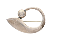 Jewellery, HANS HANSEN, brooch, in auction: Modern – Saturday 11 October