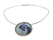 Jewellery, NECKLACE, with pendant/brooch, in auction: Lilla jewellery – Tuesday 21 October