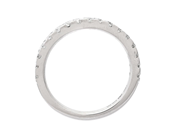 Jewellery - ETERNITY RING, 18K white gold - View 2