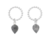 Jewellery - EARRINGS, sterling silver - View 1